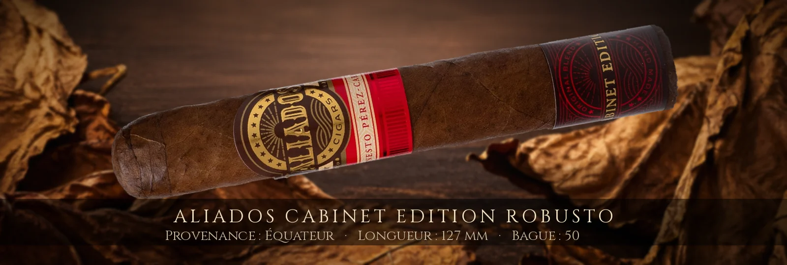 Aliados Cabinet Edition Robusto — Aliados — Équateur