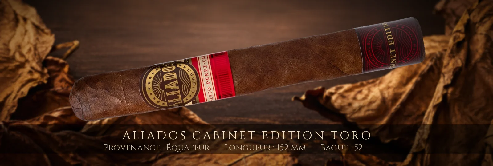 Aliados Cabinet Edition Toro — Aliados — Équateur