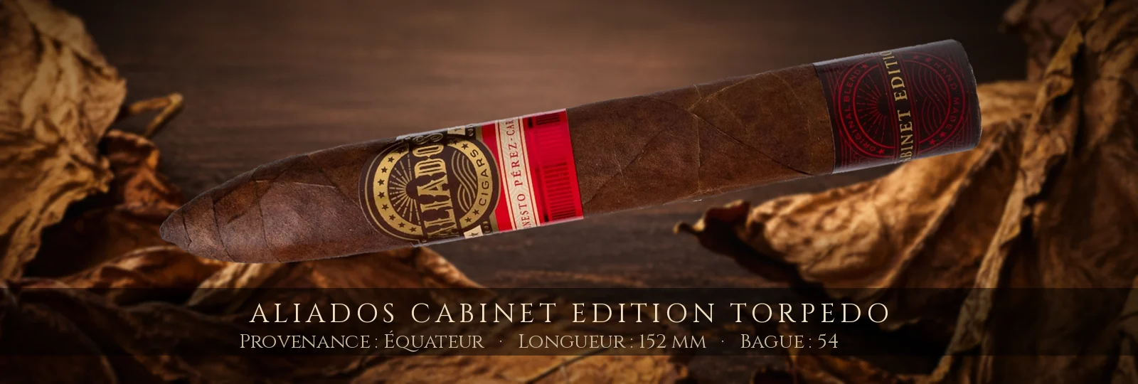 Aliados Cabinet Edition Torpedo — Aliados — Équateur