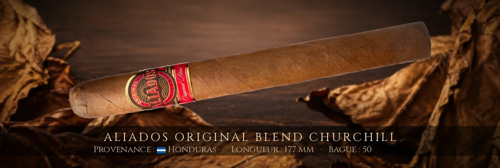 Aliados Original Blend Churchill — Aliados — Honduras
