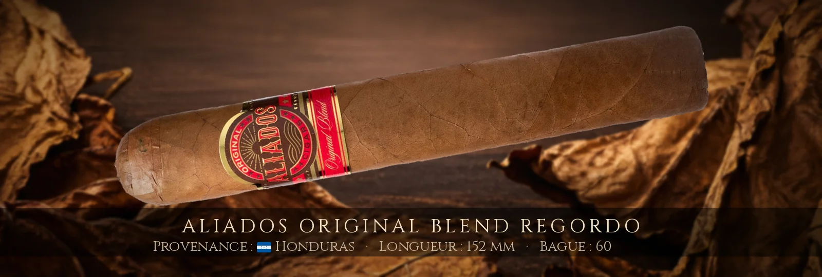 Aliados Original Blend Regordo — Aliados — Honduras