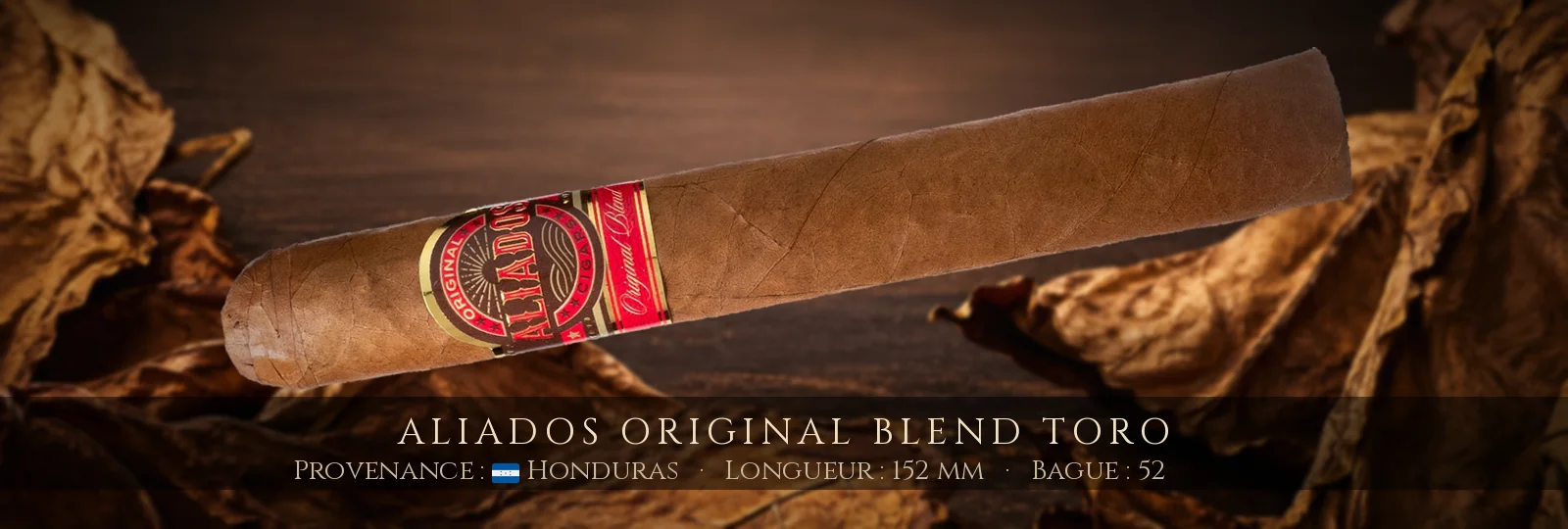 Aliados Original Blend Toro — Aliados — Honduras