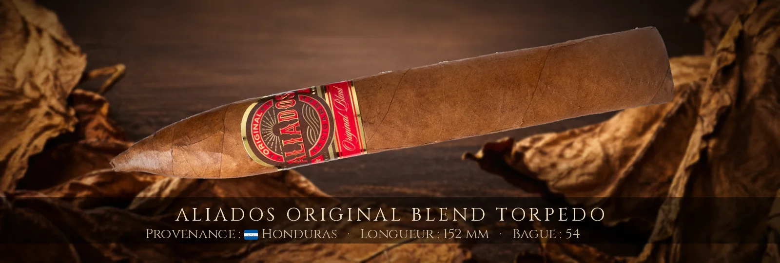 Aliados Original Blend Torpedo — Aliados — Honduras