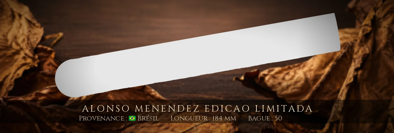 Alonso Menendez Edicao Limitada — Alonso Menendez — Brésil