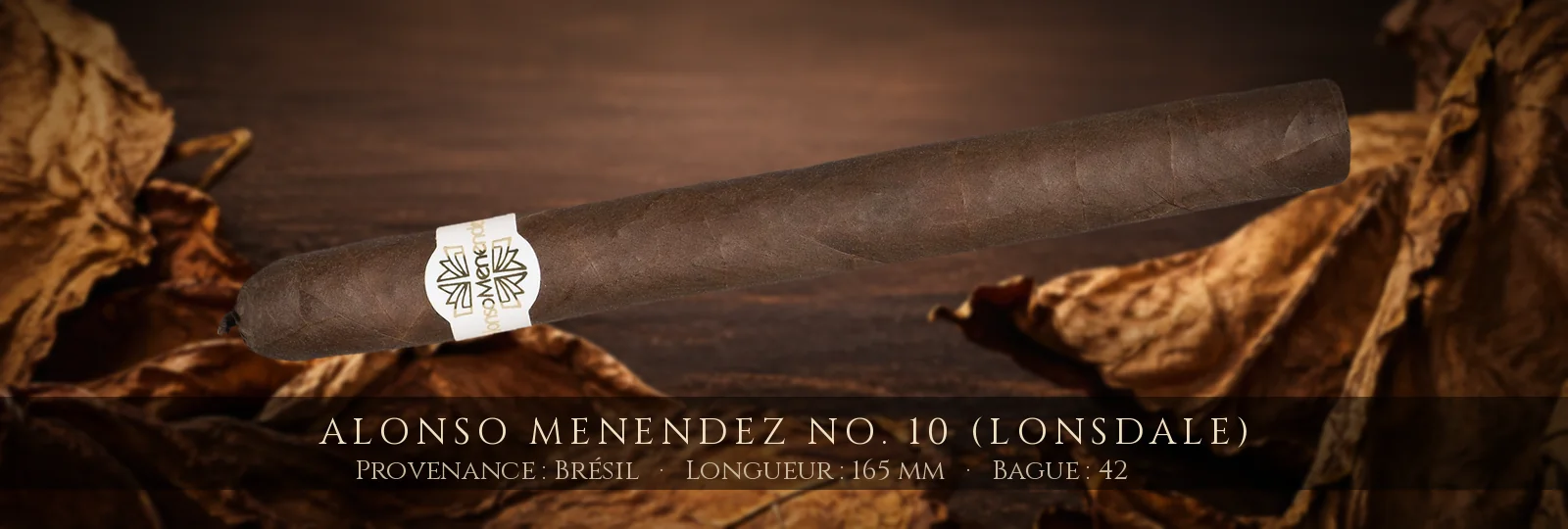 Alonso Menendez No. 10 (Lonsdale) — Alonso Menendez — Brésil