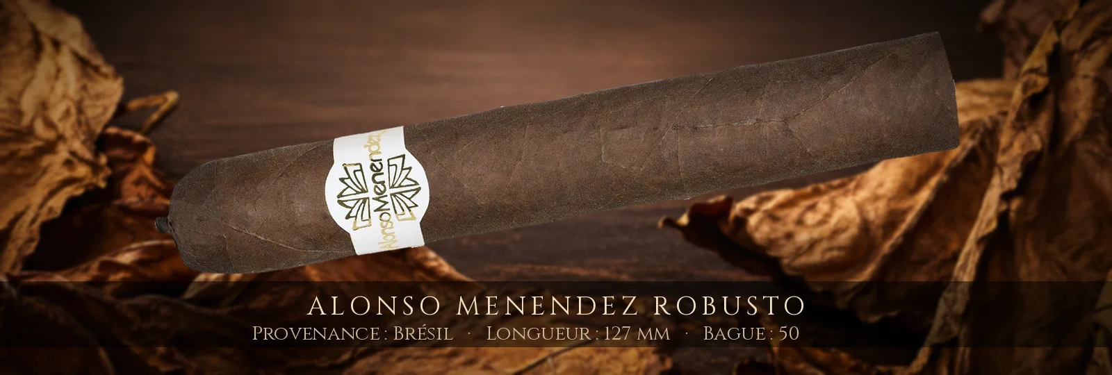 Alonso Menendez Robusto