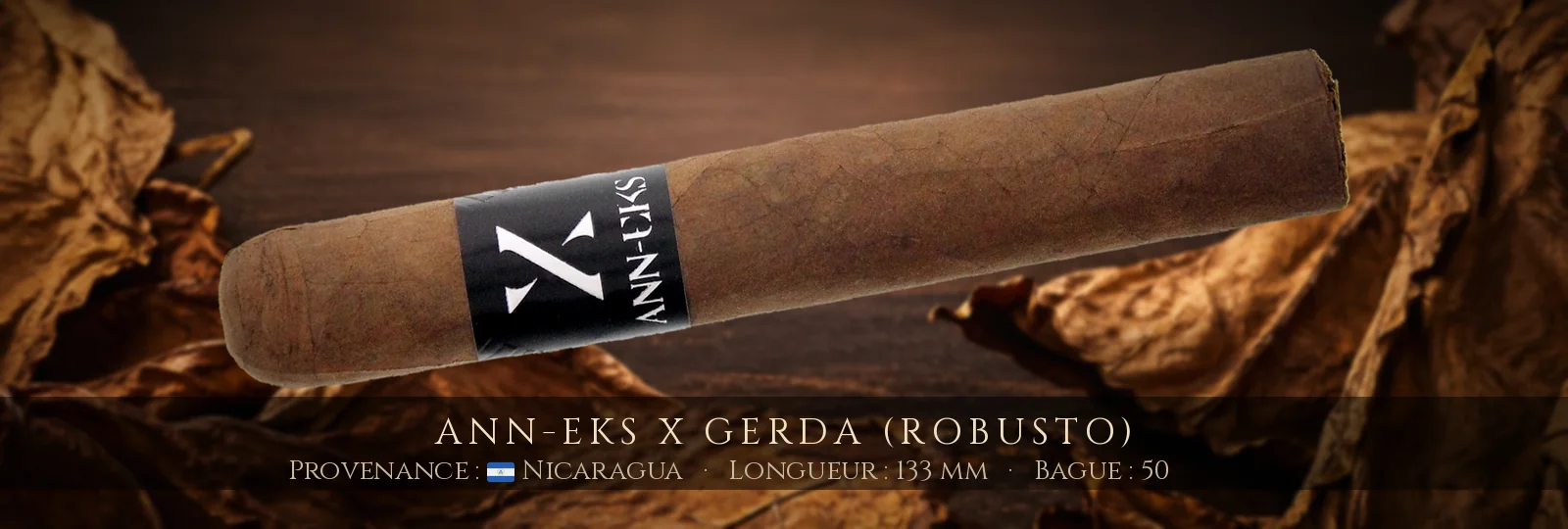 Ann-Eks X Gerda (Robusto)