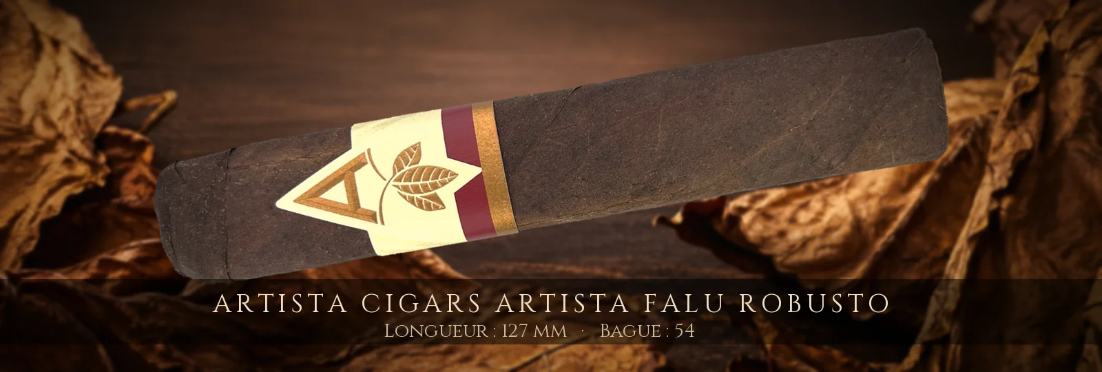 Artista Cigars Artista Falu Robusto — Artista Cigars