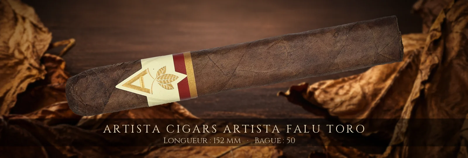Artista Cigars Artista Falu Toro — Artista Cigars