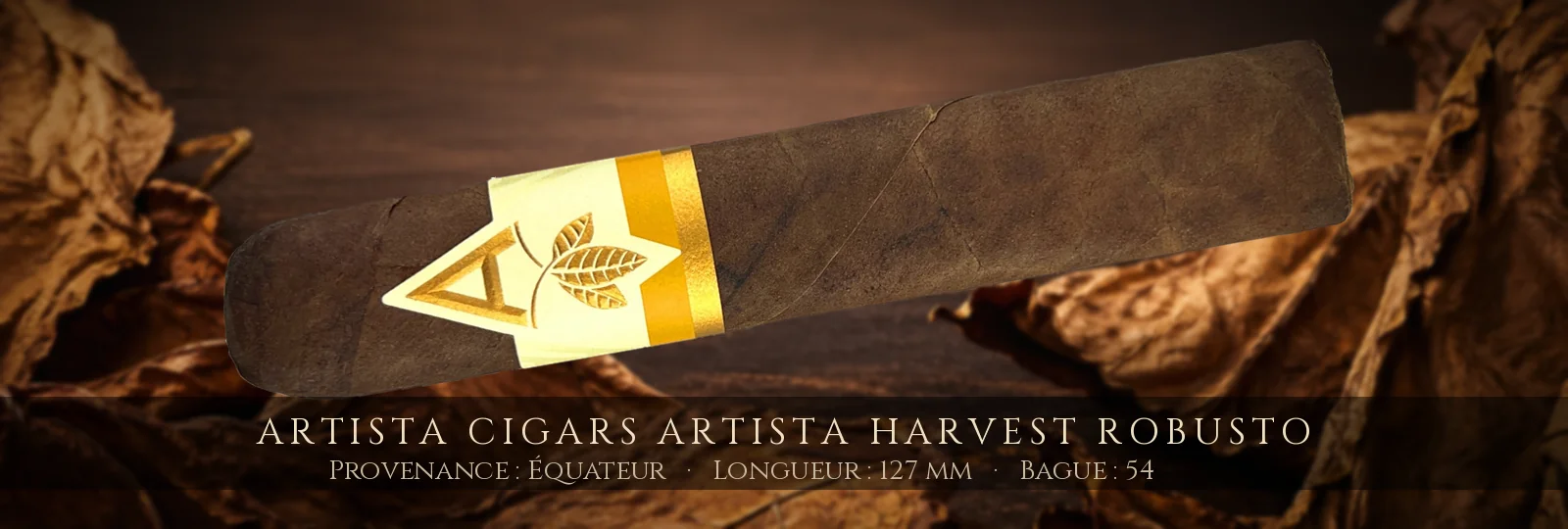 Artista Cigars Artista Harvest Robusto — Artista Cigars — Équateur
