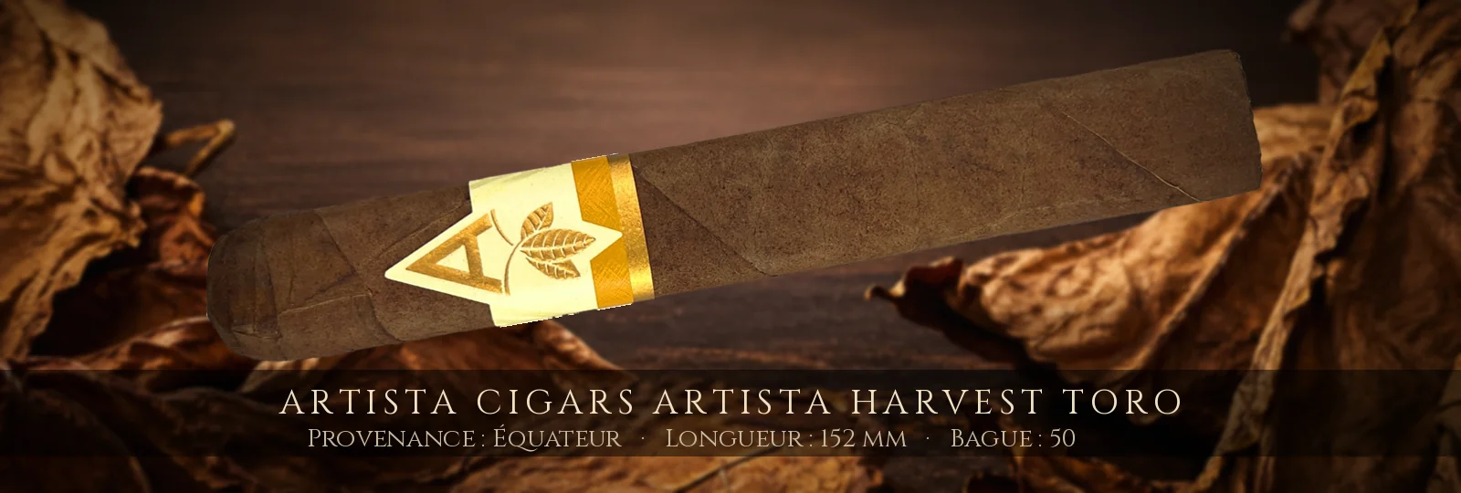 Artista Cigars Artista Harvest Toro — Artista Cigars — Équateur
