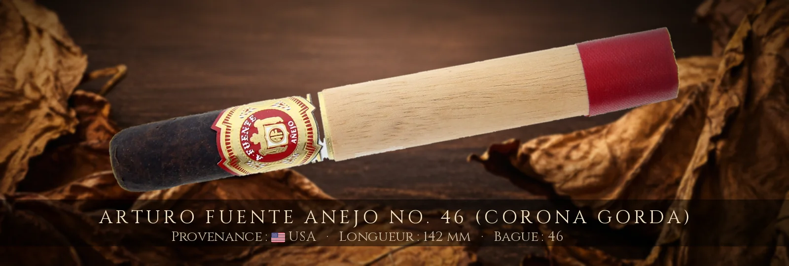Arturo Fuente Anejo No. 46 (Corona Gorda)