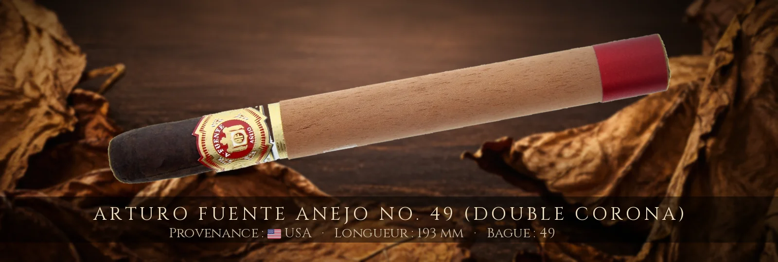 Arturo Fuente Anejo No. 49 (Double Corona) — Arturo Fuente — USA