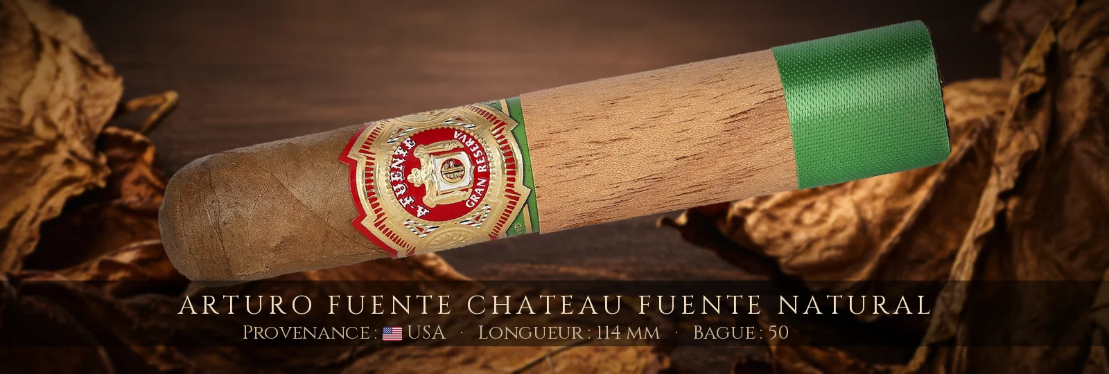 Arturo Fuente Chateau Fuente Natural
