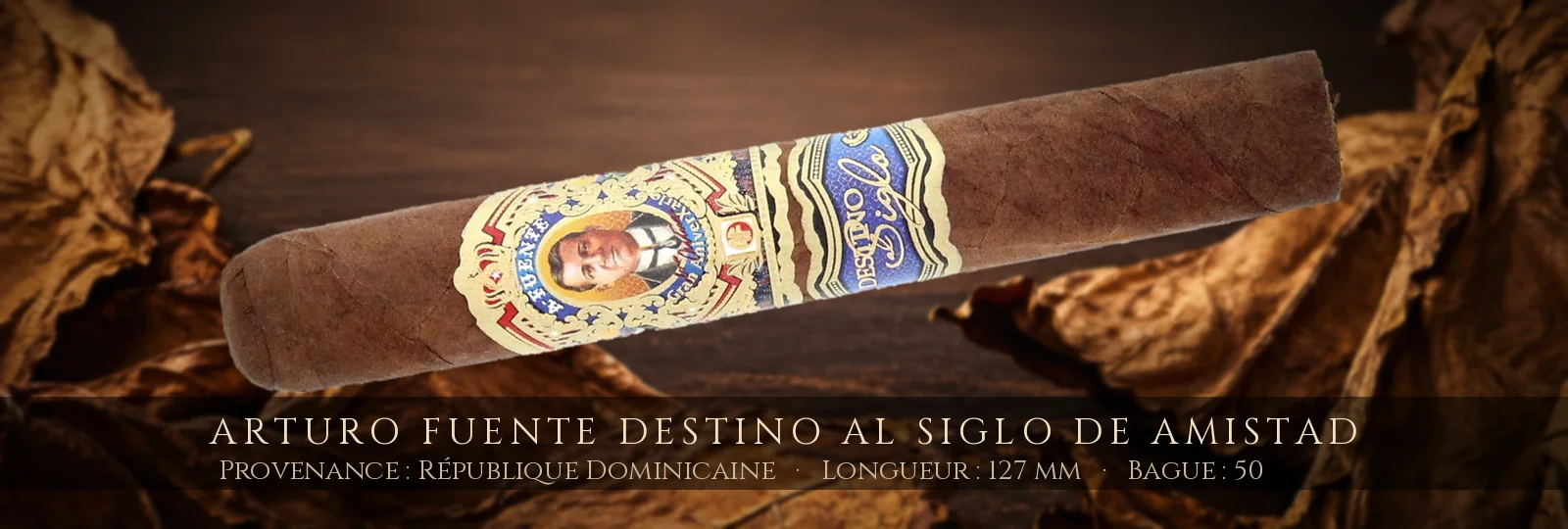 Arturo Fuente Destino Al Siglo De Amistad — Arturo Fuente — République Dominicaine