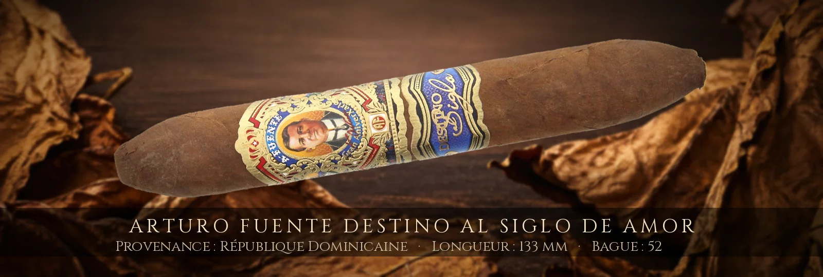 Arturo Fuente Destino Al Siglo De Amor — Arturo Fuente — République Dominicaine