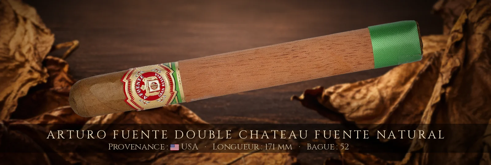 Arturo Fuente Double Chateau Fuente Natural