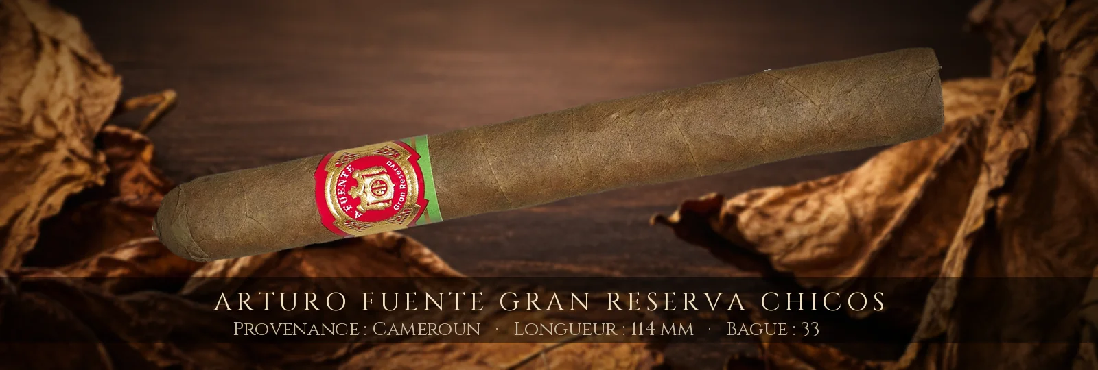 Arturo Fuente Gran Reserva Chicos
