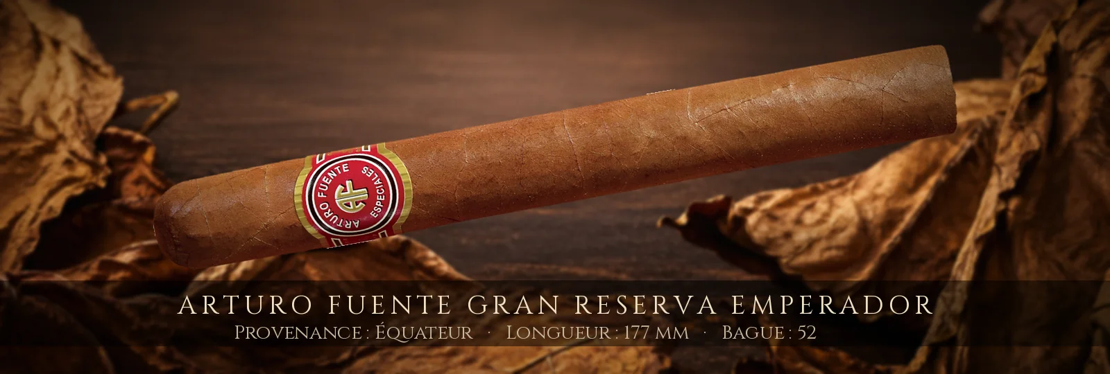 Arturo Fuente Gran Reserva Emperador