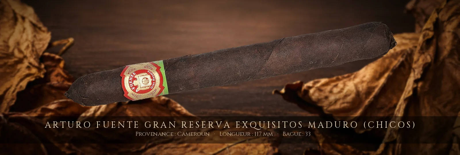 Arturo Fuente Gran Reserva Exquisitos Maduro (Chicos)