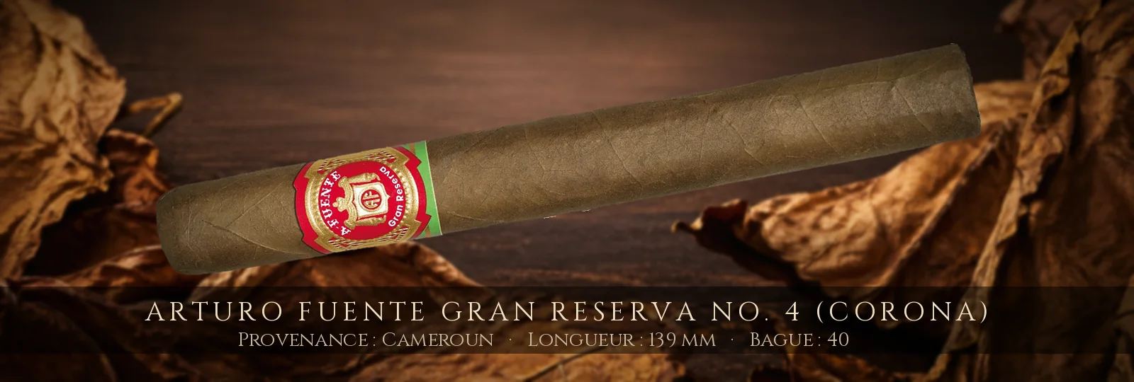 Arturo Fuente Gran Reserva No. 4 (Corona)
