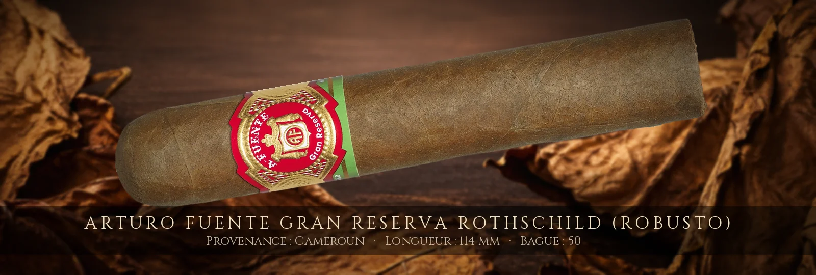 Arturo Fuente Gran Reserva Rothschild (Robusto)