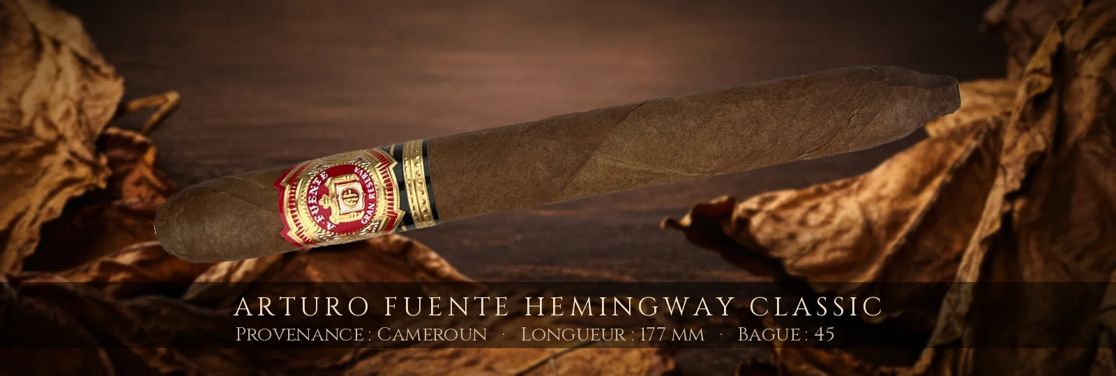 Arturo Fuente Hemingway Classic
