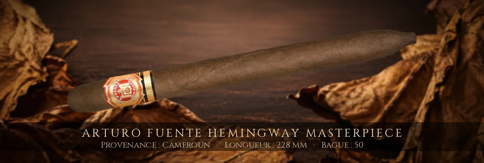 Arturo Fuente Hemingway Masterpiece