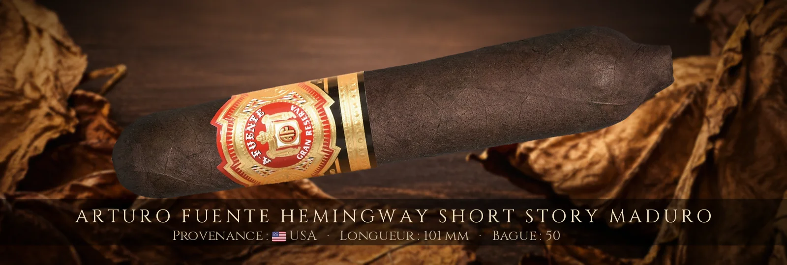Arturo Fuente Hemingway Short Story Maduro — Arturo Fuente — USA