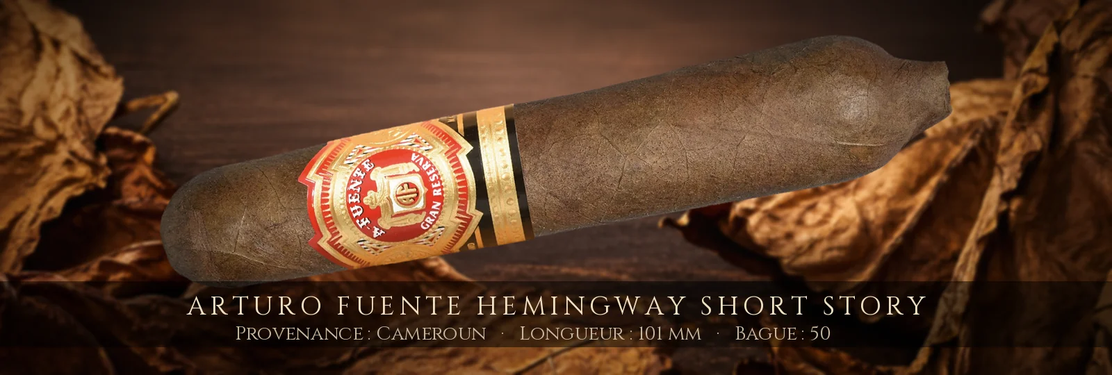 Arturo Fuente Hemingway Short Story