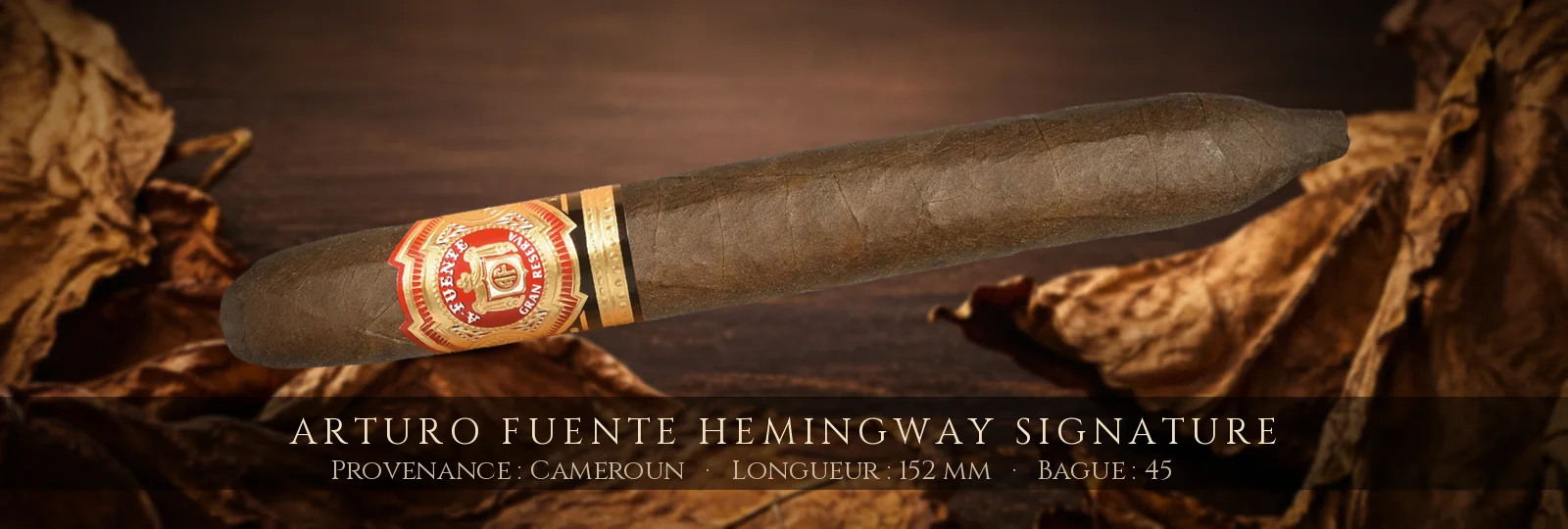 Arturo Fuente Hemingway Signature