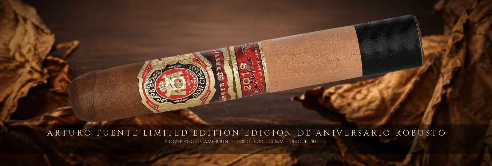 Arturo Fuente Limited Edition Edicion de Aniversario Robusto — Arturo Fuente — Cameroun
