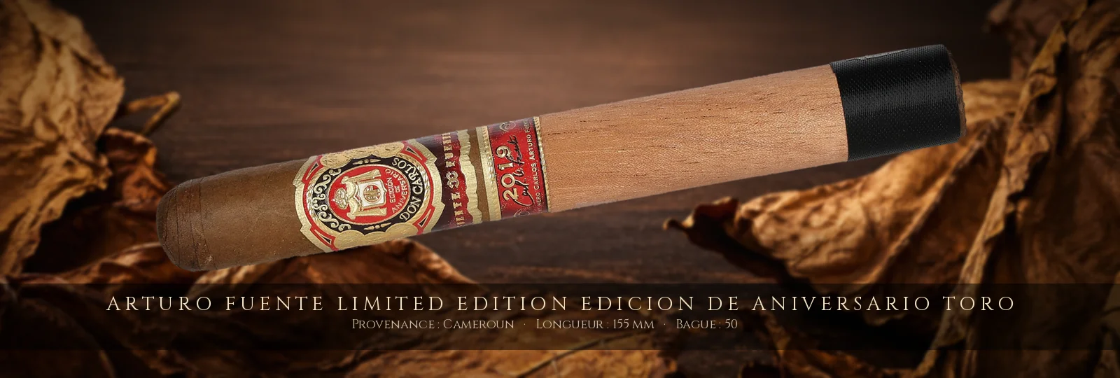 Arturo Fuente Limited Edition Edicion de Aniversario Toro — Arturo Fuente — Cameroun