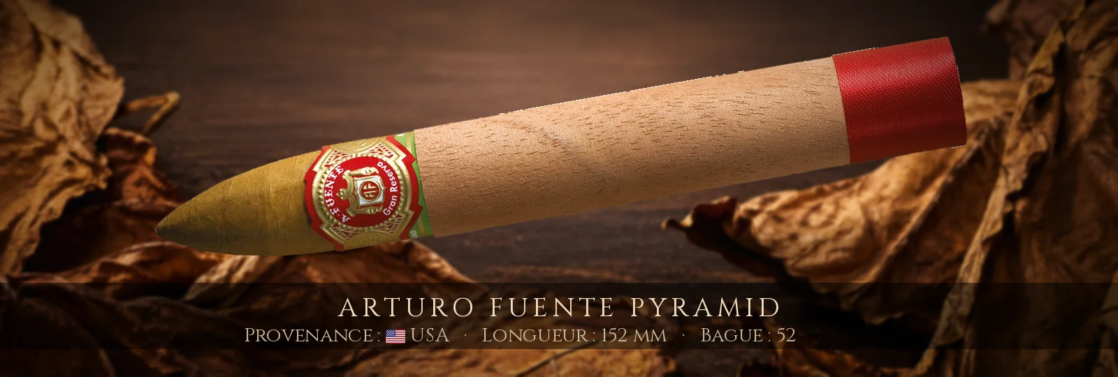 Arturo Fuente Pyramid