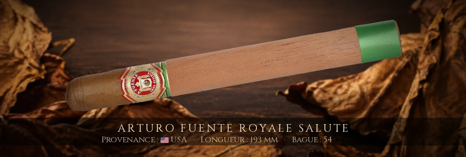 Arturo Fuente Royale Salute — Arturo Fuente — USA