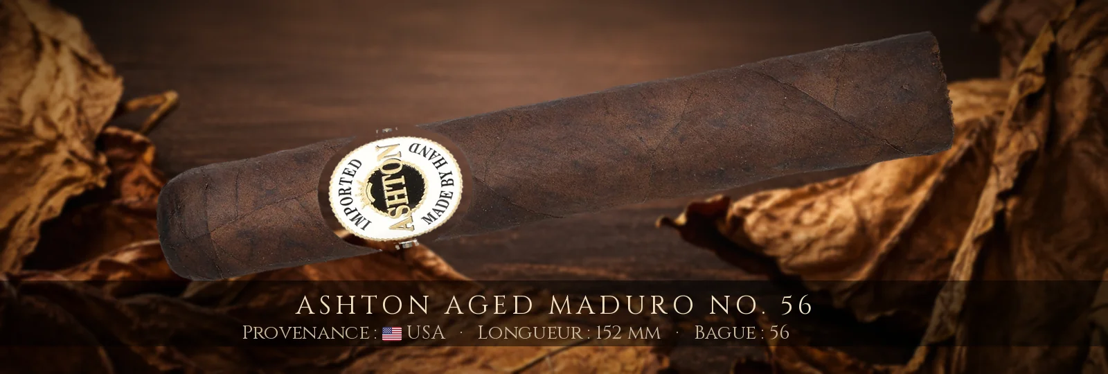 Ashton Aged Maduro No. 56