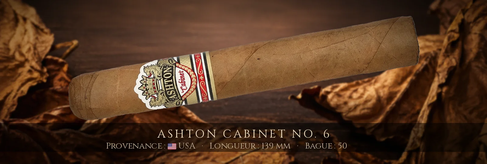 Ashton Cabinet No. 6 — Ashton — USA