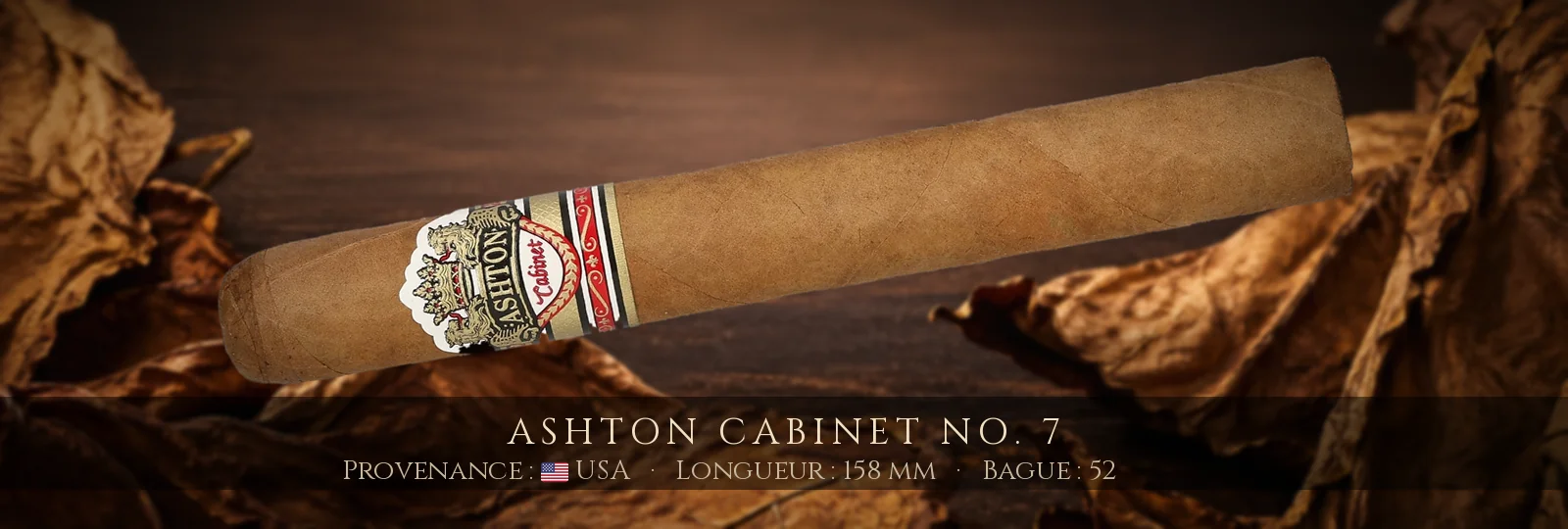 Ashton Cabinet No. 7 — Ashton — USA