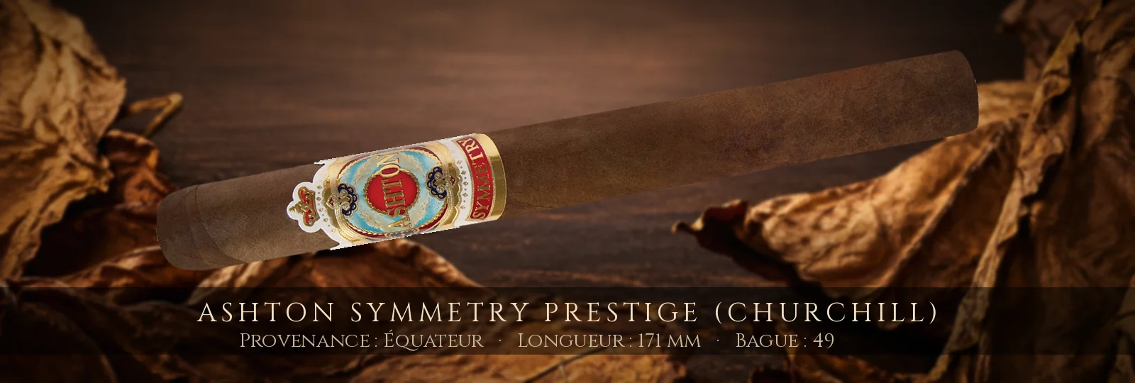 Ashton Symmetry Prestige (Churchill) — Ashton — Équateur