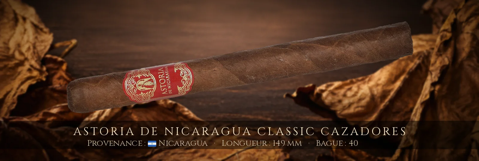 Astoria de Nicaragua Classic Cazadores — Astoria de Nicaragua — Nicaragua
