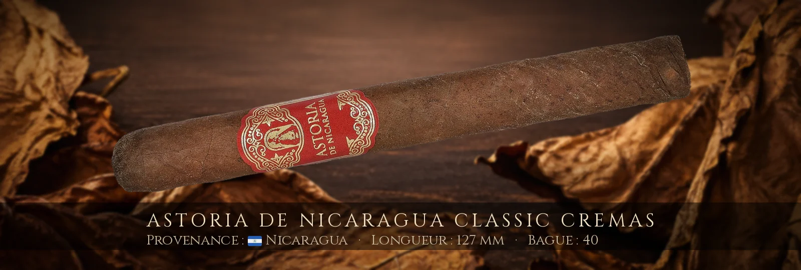 Astoria de Nicaragua Classic Cremas