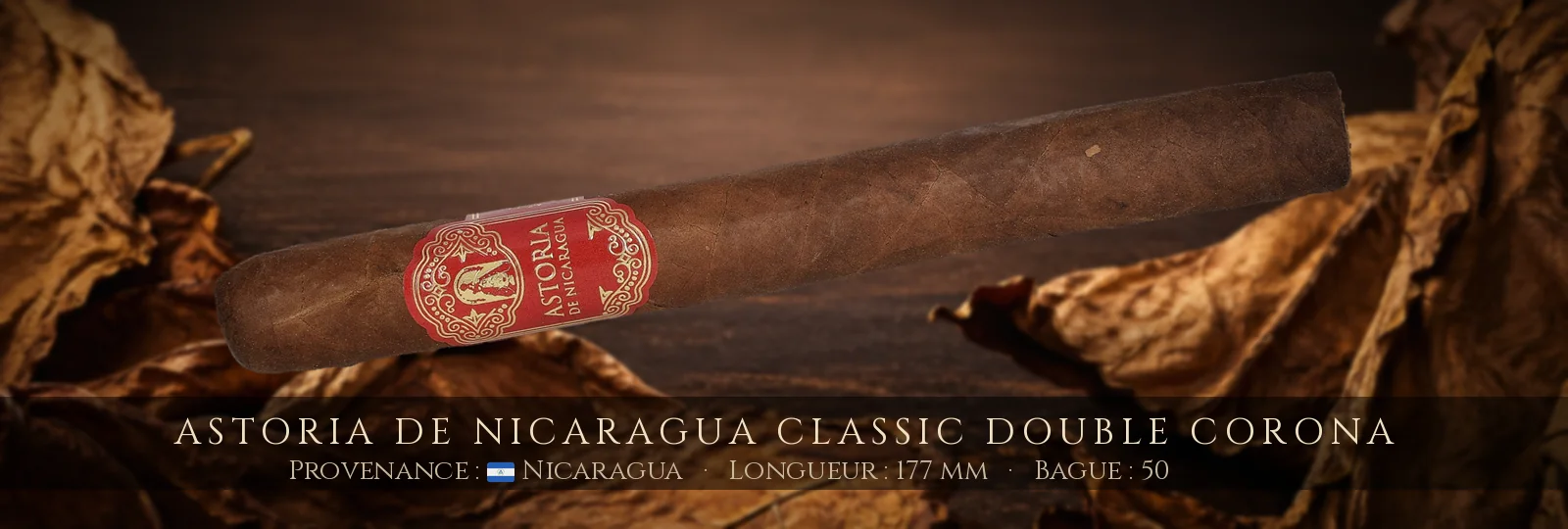 Astoria de Nicaragua Classic Double Corona — Astoria de Nicaragua — Nicaragua