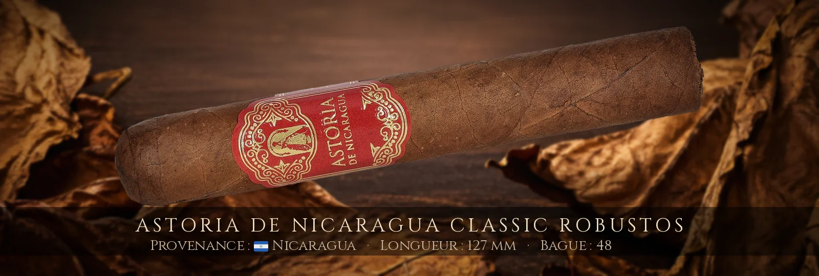 Astoria de Nicaragua Classic Robustos — Astoria de Nicaragua — Nicaragua