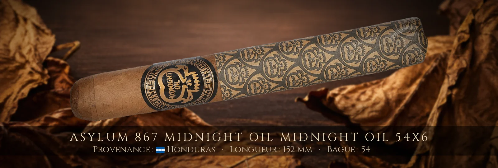 Asylum 867 Midnight Oil Midnight Oil 54x6 — Asylum — Honduras