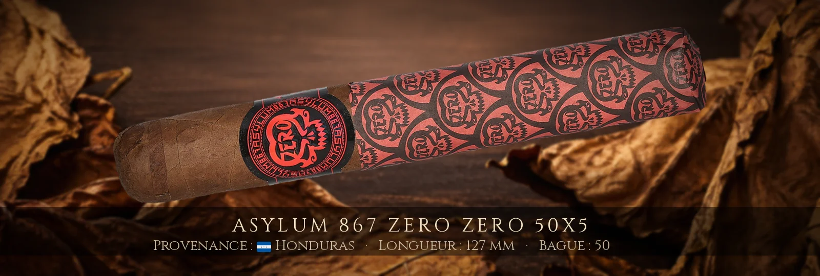 Asylum 867 Zero Zero 50x5 — Asylum — Honduras