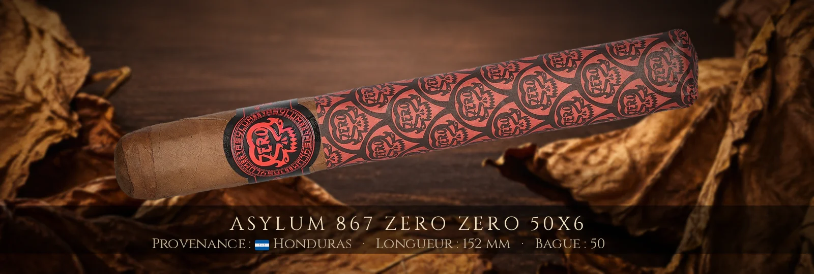 Asylum 867 Zero Zero 50x6 — Asylum — Honduras