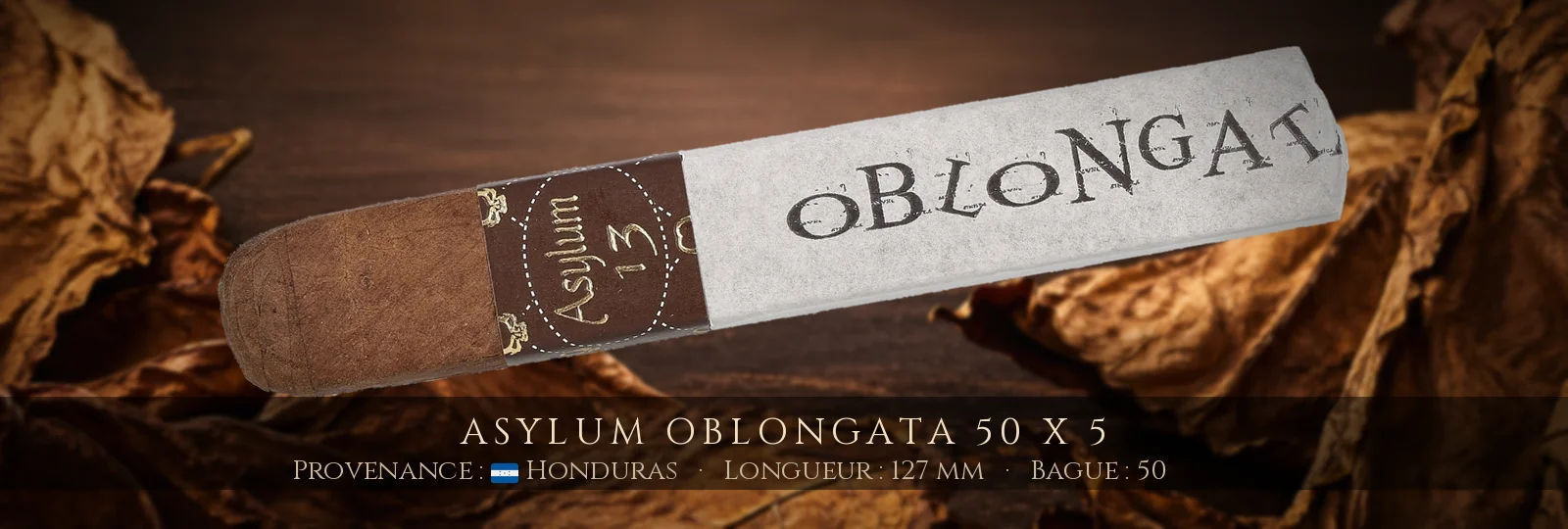Asylum Oblongata 50 x 5 — Asylum — Honduras
