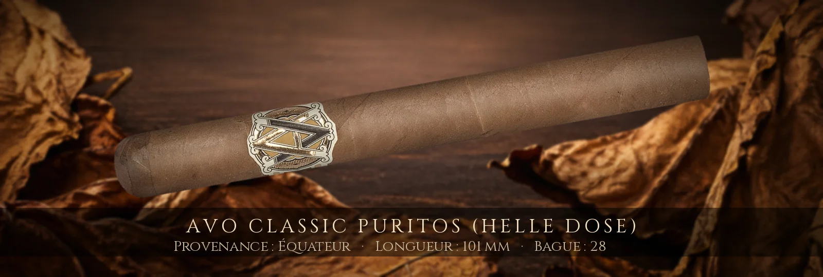 AVO Classic Puritos (helle Dose) — AVO — Équateur