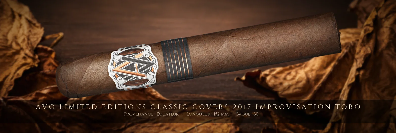 AVO Limited Editions Classic Covers 2017 Improvisation Toro — AVO — Équateur