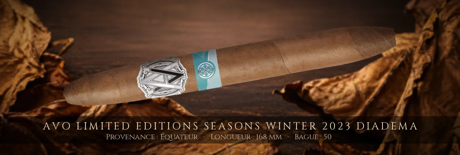 AVO Limited Editions Seasons Winter 2023 Diadema — AVO — Équateur